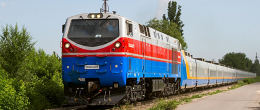 High capacity connectivity for the Kazakhstan Railway Network