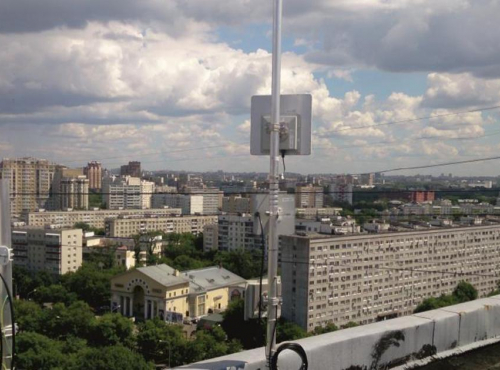 BWA network to support city surveillance in Moscow