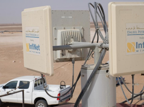 Daleel Petroleum L.L.C. Partners with Infinet Wireless to Build ‘Smart Oilfield’