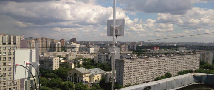 BWA network to support city surveillance in Moscow BWA network to support city surveillance in Moscow