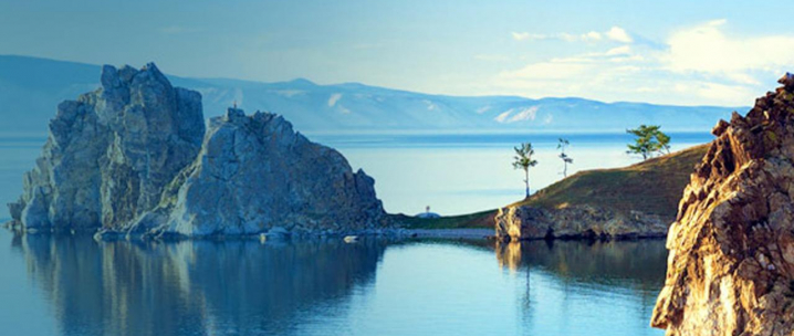 FBWA backbone network in the Baikal region FBWA backbone network in the Baikal region