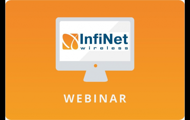 Webinar: 1+1 with InfiNet redundancy and aggregation.